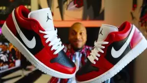 Giày Nike Air Jordan 1 Low Chicago Flip