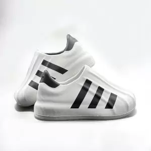 Giày Adidas Superstar Adifom Black White