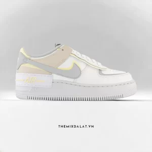 giày Nike Air Force 1 Low Shadow Sail Light Silver Citron Tint