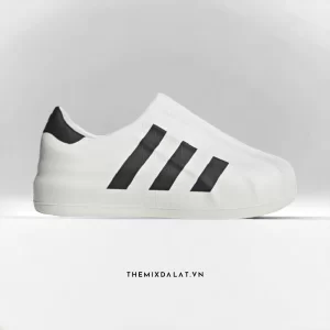Giày Adidas Superstar Adifom Black White