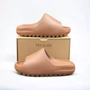 Dép Adidas Yeezy Slide 'Flax'