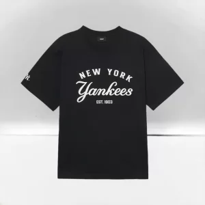 Áo Thun MLB New York Yankees-Black