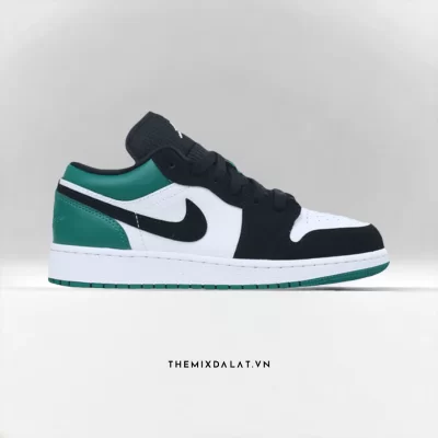 Giày Nike Air Jordan 1 Low GS 'Mystic Green'