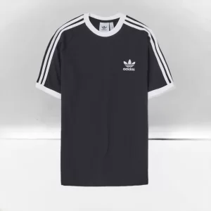 Áo thun Originals Adidas 3-Stripes -Black