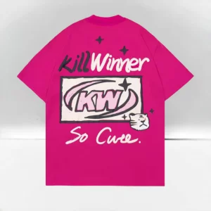 Áo Thun Kill Winner-Pink