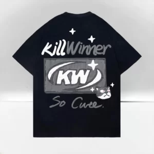 Áo Thun Kill Winner-Black