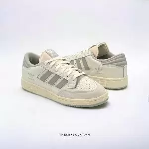 Giày Adidas Centennial 85 Low 'Cloud White Grey'