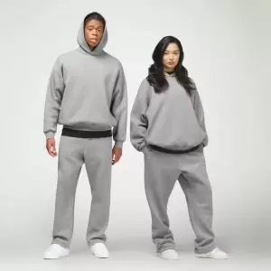 Áo Adidas Basketball Hoodie - Grey