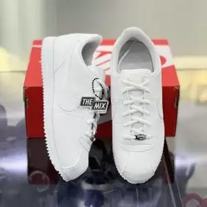 Giày Nike Cortez Basic SL Triple White