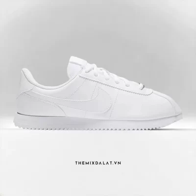 Giày Nike Cortez Basic SL Triple White