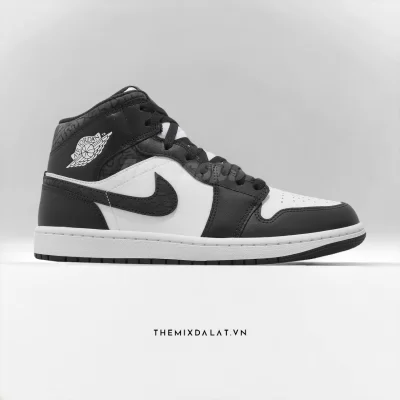 Giày Nike Air Jordan 1 Mid SE Panda Elephant