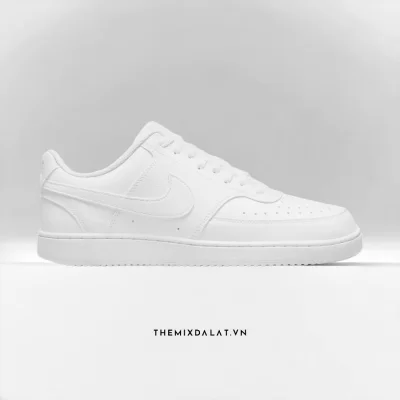 Giày Nike Court Vision Low All White