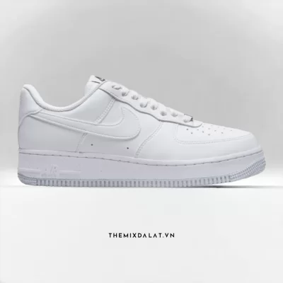 Giày Nike W Air Force 1 '07 Next Nature White Black