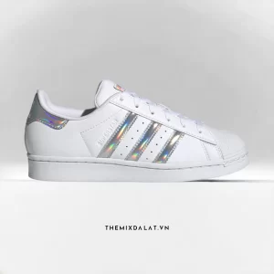 Giày Adidas Superstar White Hologram