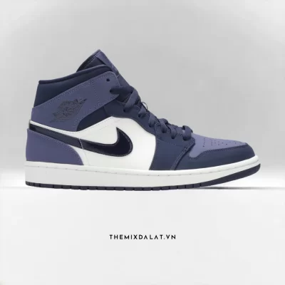 Giày Nike Air Jordan 1 Mid 'Sanded Purple'