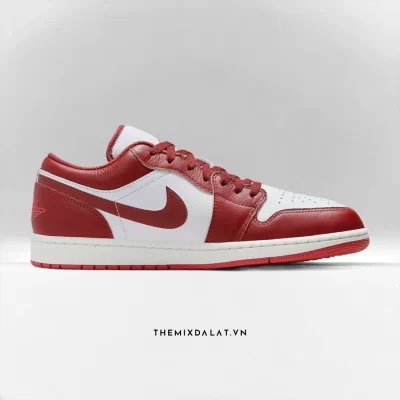 Giày Nike Air Jordan 1 Low 'Dune Red'