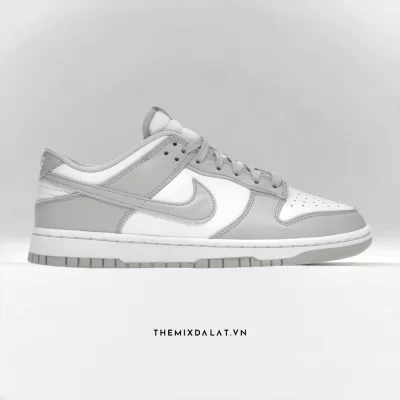 Giày Nike Dunk Low Retro Grey Fog