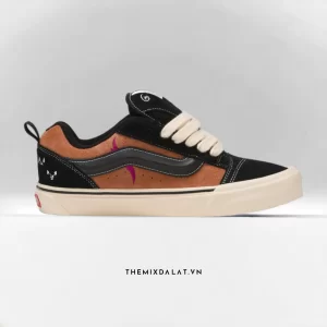 Giày VANS KNU SKOOL X DISNEY 100 SCAR BLACK