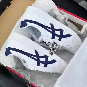 Giày Onitsuka Tiger Advanti Shoes White Blue