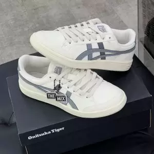 Giày Onitsuka Tiger Advanti Shoes White Grey