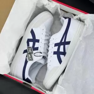 Giày Onitsuka Tiger Advanti Shoes White Blue