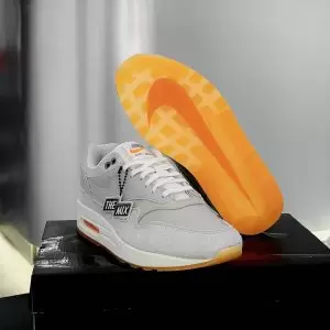 Giày Nike Air Max 1 Light Iron Ore Total Orange