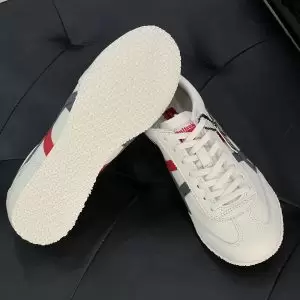 Giày Onitsuka Tiger Machu Racer Cream Black Red