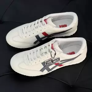 Giày Onitsuka Tiger Machu Racer Cream Black Red