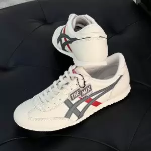 Giày Onitsuka Tiger Machu Racer Cream Black Red