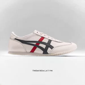 Giày Onitsuka Tiger Machu Racer Cream Black Red