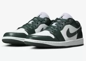 Giày Nike Air Jordan 1 Low Galactic Jade