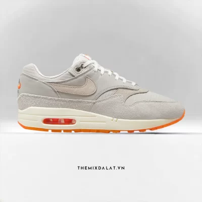 Giày Nike Air Max 1 Light Iron Ore Total Orange