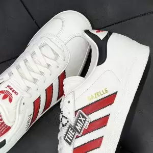 Giày Adidas Gazelle Core White