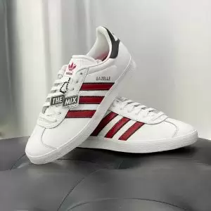 Giày Adidas Gazelle Core White