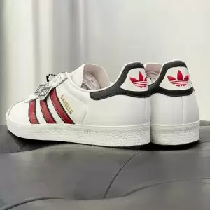 Giày Adidas Gazelle Core White