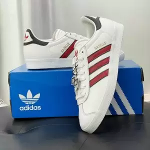 Giày Adidas Gazelle Core White