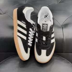 Giày Adidas Samba OG Black Wonder White