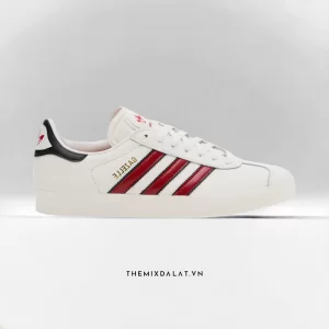 Giày Adidas Gazelle Core White