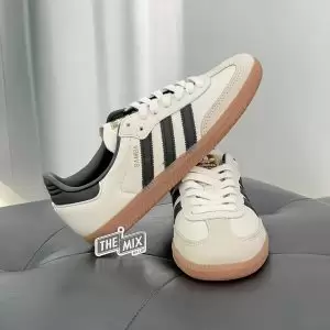 Giày Adidas Samba OG Cream Sand Strata