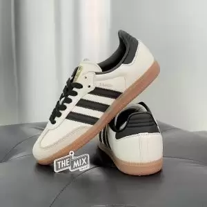 Giày Adidas Samba OG Cream Sand Strata