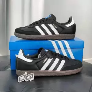 Giày Adidas Samba OG Black Gum