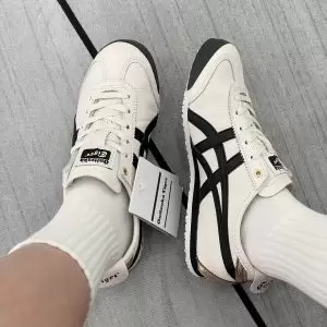 Giày Onitsuka Tiger Mexico 66 Cream Black