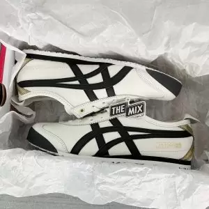 Giày Onitsuka Tiger Mexico 66 Cream Black