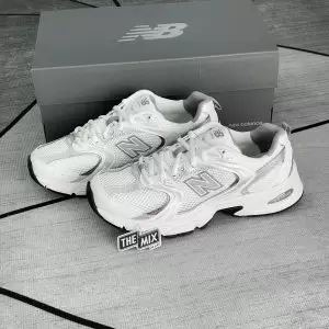 Giày New Balance 530 White Silver