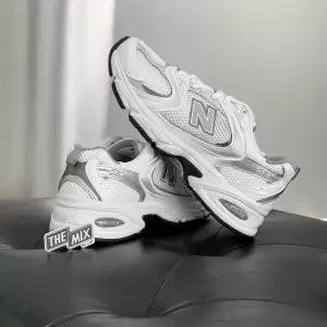 Giày New Balance 530 White Silver