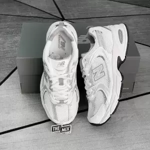 Giày New Balance 530 White Silver