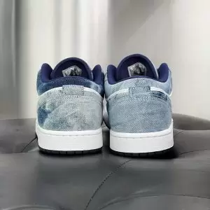 Giày Nike Air Jordan 1 Low Washed Denim