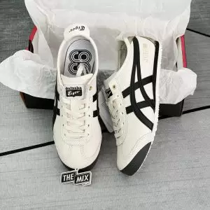 Giày Onitsuka Tiger Mexico 66 Cream Black