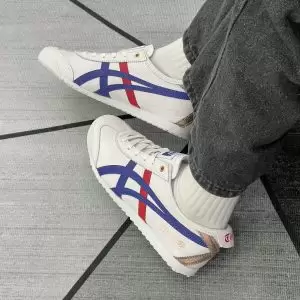 Giày Onitsuka Tiger Mexico 66 White Dark Blue