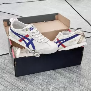 Giày Onitsuka Tiger Mexico 66 White Dark Blue